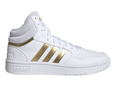 Tenis Adidas Hoops 3 0 Mid Hp7958 Para Mujer