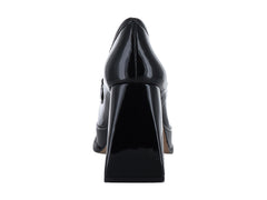 Zapatos de Tacón Felipe Rivera Charol Negro para Mujer