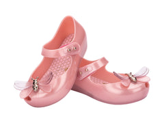 Sandalias Mini Melissa Rosa para Niña