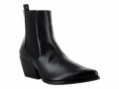 Botines Vaqueros Senties Negro para Mujer