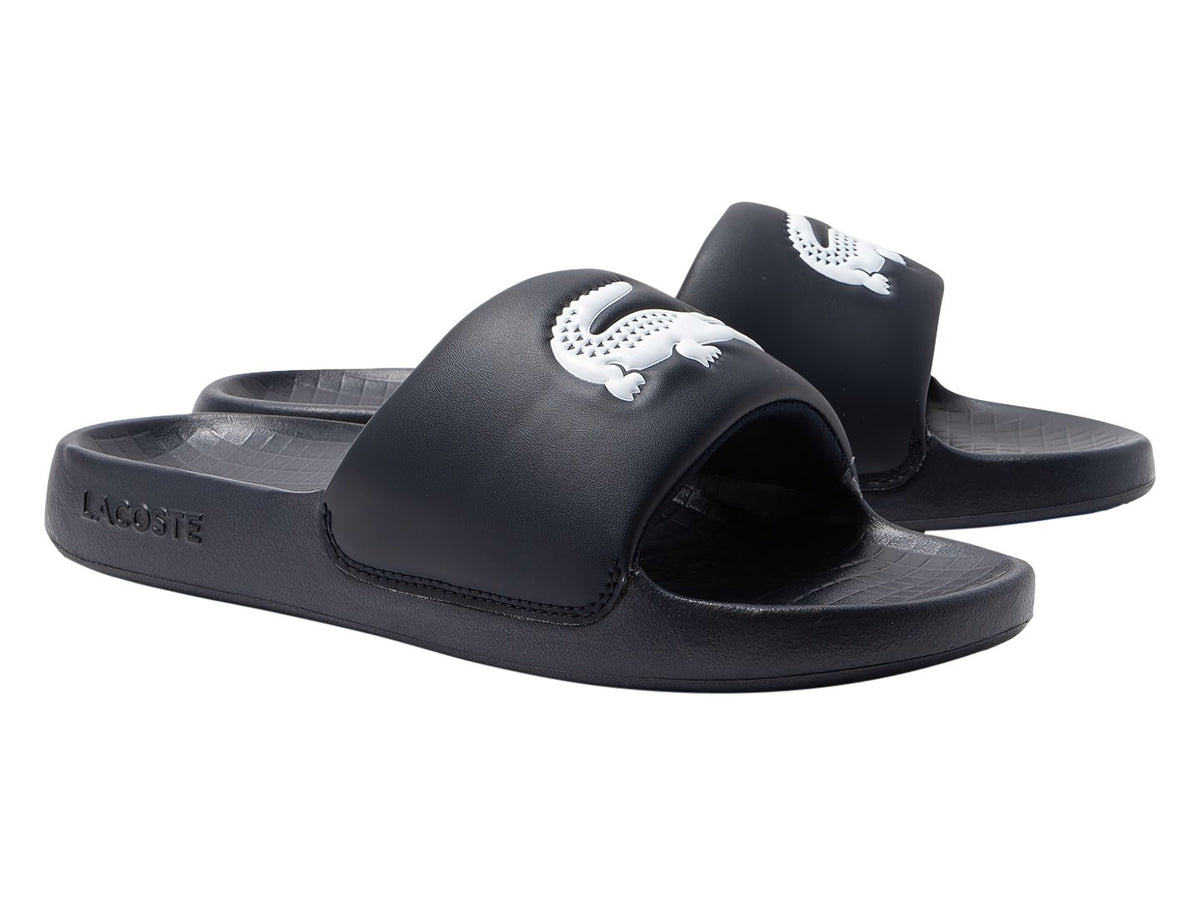 Sandalias Lacoste Croco 1.0 Navy para Hombre