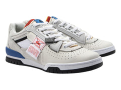 Tenis Lacoste M89 Blanco y Gris para Hombre