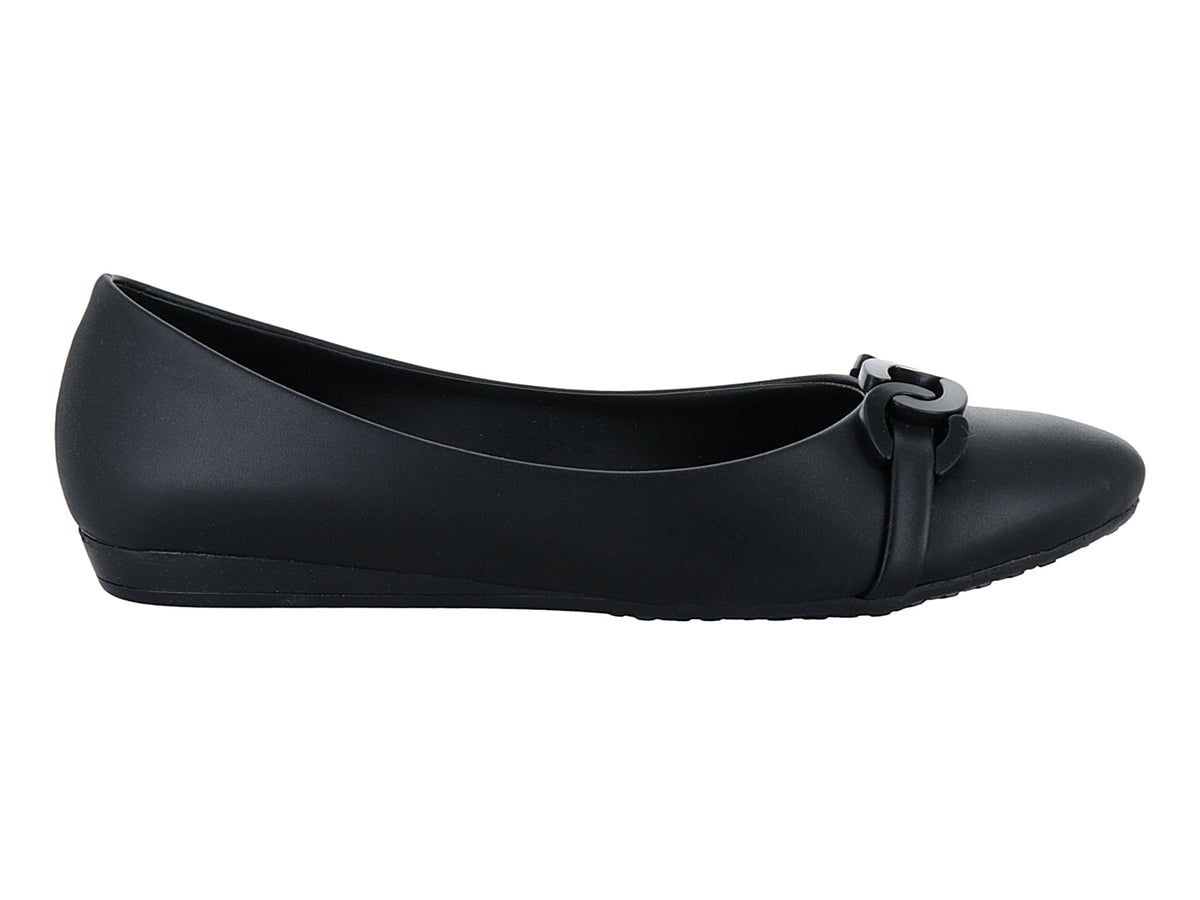 Zapatos Ballerinas Clasben Negros para Mujer