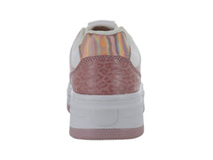 Tenis Clasben Sneakers Color Latte para Mujer