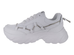 Tenis Clasben Swarovski Blanco para Mujer