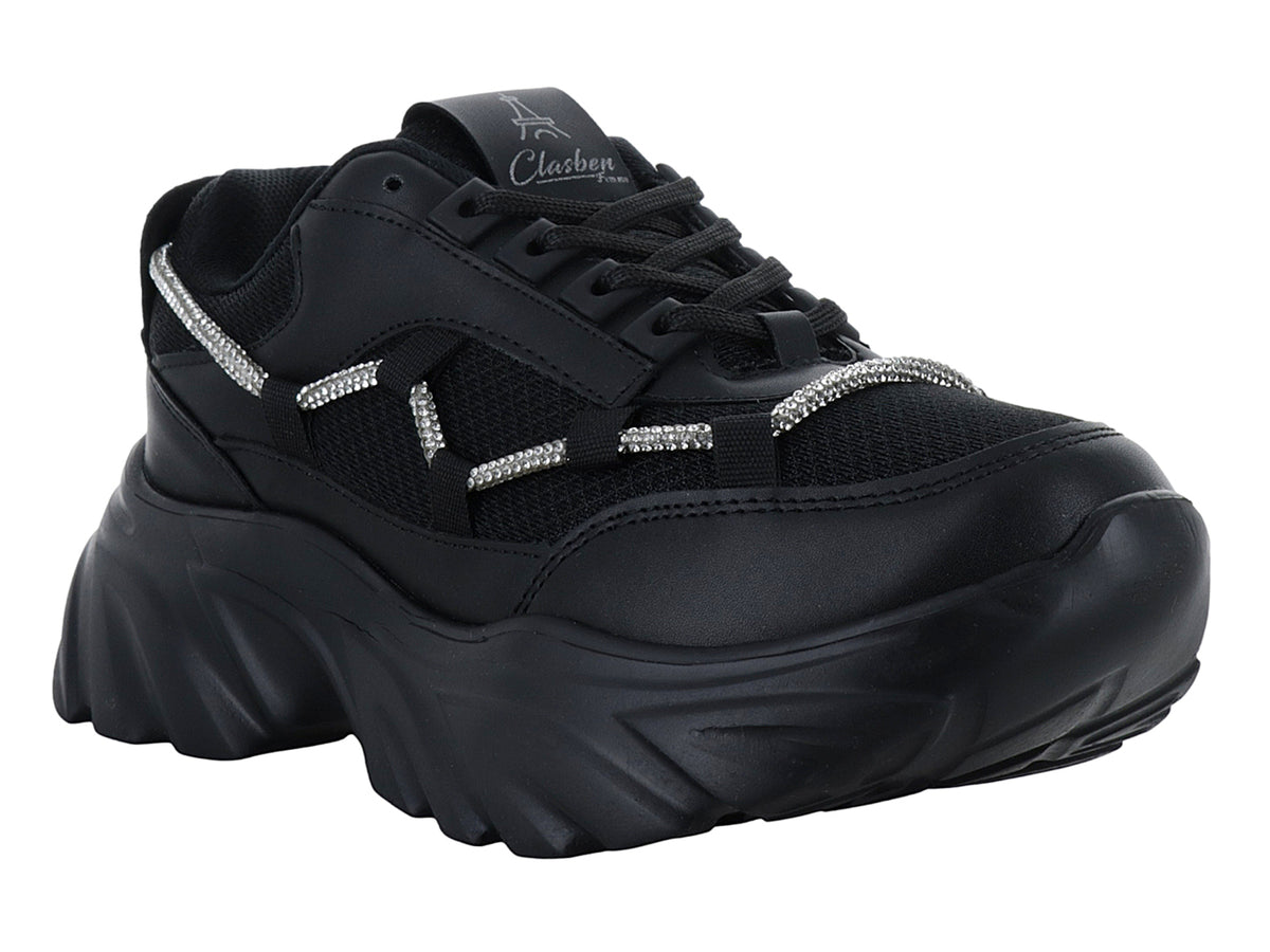 Tenis Clasben Swarov Para Mujer