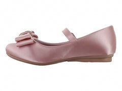 Zapatos Planos Clasben Color Mauve para Niña