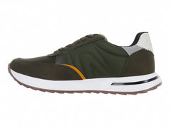 Tenis Clasben Sneakers Verde para Hombre