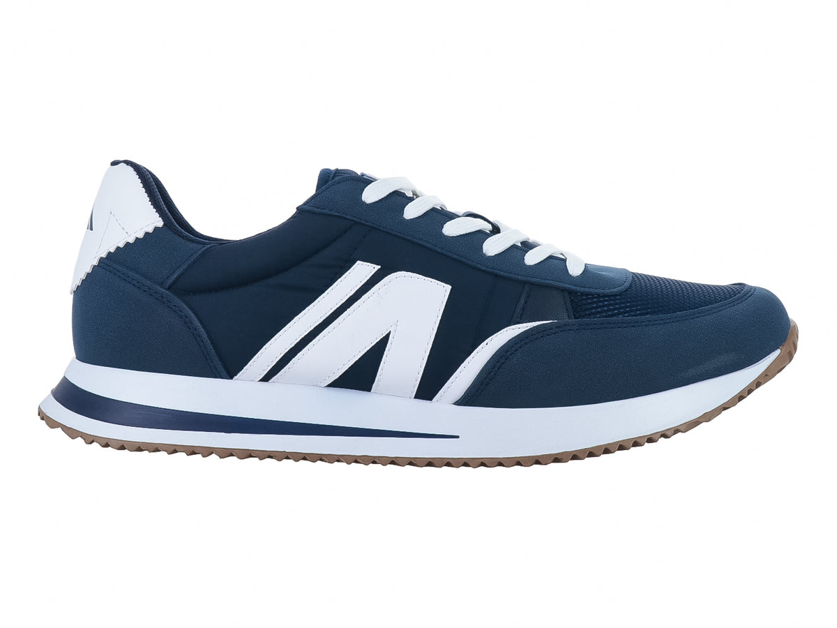 Botas Clasben Sneakers Azul Alfil Para Hombre