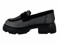 Mocasines Teen Bambino Plata para Niña