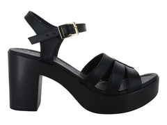 Zapatillas Casuales Luna Rosa Negro para Mujer