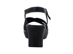 Sandalias Luna Rosa Negro para Mujer
