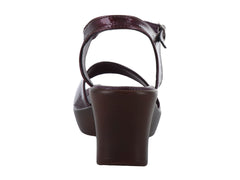 Sandalias Luna Rosa Color Merlot para Mujer