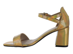 Zapatillas Luna Rosa Aura Laser Oro para Mujer