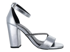 Zapatillas Casuales Clasben Plata para Mujer