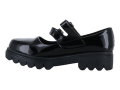 Zapatos Mary Jane Mauri Valero Negro para Mujer