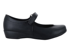 Zapatos Planos Mauri Valero Nairobi Negro para Mujer