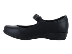 Zapatos Planos Mauri Valero Nairobi Negro para Mujer