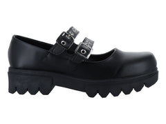 Zapatos Planos Mauri Valero Negros para Mujer