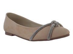 Zapatos Balerinas MELI&ANA Color Nude para Mujer
