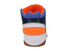 Tenis Champion Rezone Drill Blanco, Gris y Marino para Hombre