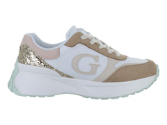 Tenis Guess Casual Blanco Multicolor para Mujer