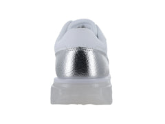 Tenis Guess Casual Plata para Mujer