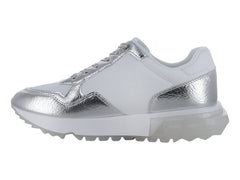 Tenis Guess Casual Plata para Mujer