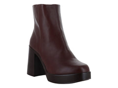 Botines Nomadas Color Madera para Mujer