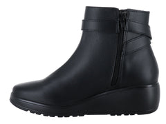 Botines Nomadas Negro para Mujer