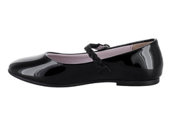 Zapatos Tropicana Charol Negro para Niña