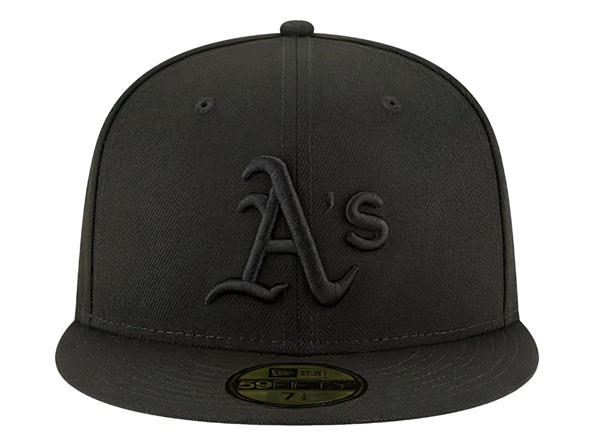 Gorra New Era Oakland Athletics Negro