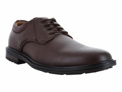 Zapato Formal Custom Style Color Café para Hombre