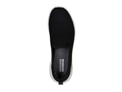 Tenis Skechers Go Walk Flex Negro con Blanco para Hombre