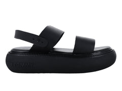Sandalias Tommy Hilfiger Negro para Mujer