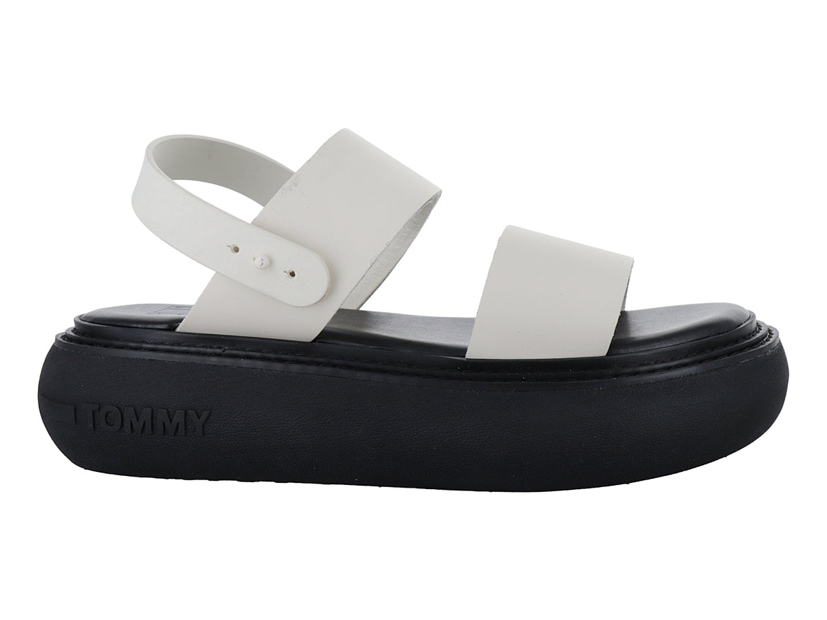 Sandalias Tommy Hilfiger Calico Blanco para Mujer