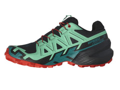Tenis Salomon Speedcross 6 Neve Azul para Mujer