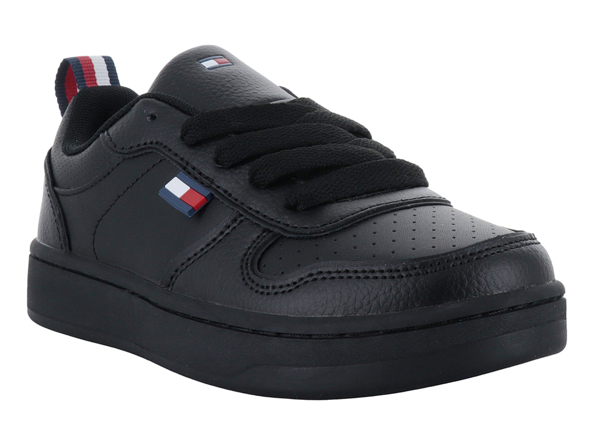 Tommy Hilfiger Tenis Negro para Niño