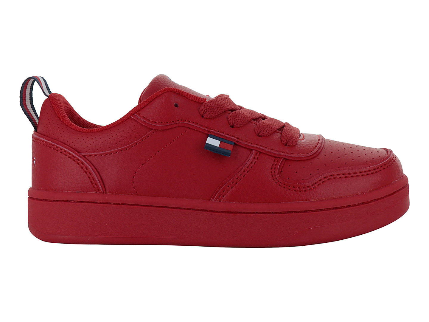 Tenis Tommy Hilfiger Cade Court Low 932C Para Niño Calzzapato