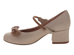 Zapatos Elegantes Tropicana Color Perla para Niña