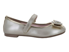 Zapatos Tropicana Dorado Metálico para Niña
