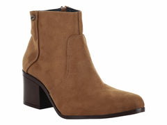 Botines Vaqueros Punto Moda Color Melle para Mujer