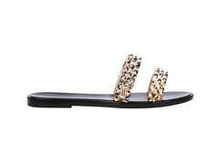 Sandalias Melissa Bling Negro para Mujer