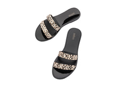 Sandalias Melissa Bling Negro para Mujer
