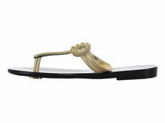 Sandalias Mini Melissa Harmonic T-Bar Negro para Niña