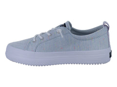 Tenis Sperry Casual Azul con Plataforma para Niña