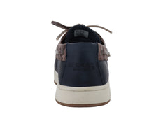 Zapatos Barco Sperry Cup II Café y Azul para Niño