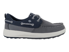 Zapatos Náuticos Sperry Gris y Azul para Niño