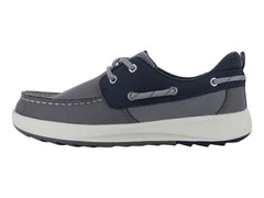 Zapatos Náuticos Sperry Gris y Azul para Niño