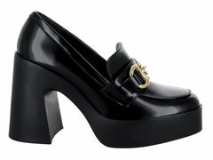 Zapatos de Tacón Lady Paulina Negro Brillante para Mujer